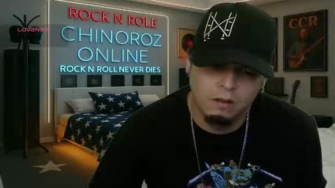 Enrique online show from January 17, 2:03 am