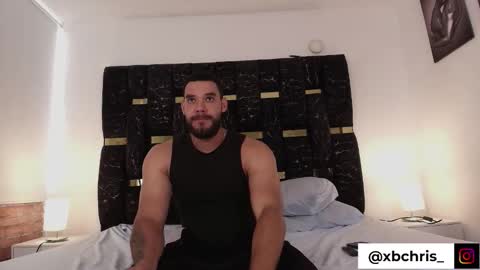 Chris B online show from February 3, 6:35 pm