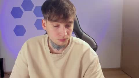 Chris Tyson online show from January 18, 8:09 pm