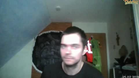 chrisjung301160 online show from February 25, 3:24 pm