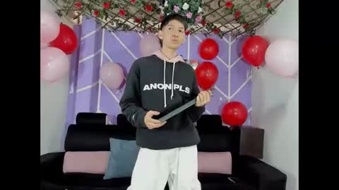 club_latinboys online show from February 14, 1:50 pm