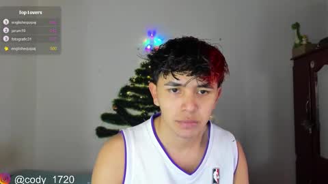 Snapshot of cody_evanss chatting on December 20, 3:00 pm cody online show from December 20, 3:00 pm