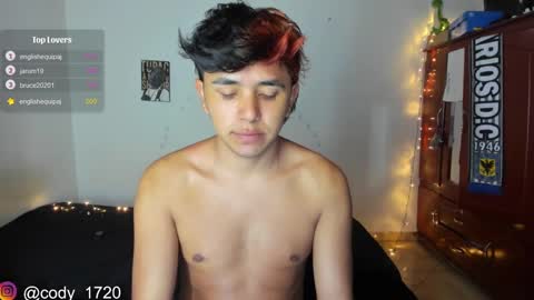 Snapshot of cody_evanss chatting on February 3, 4:41 pm cody online show from February 3, 4:41 pm