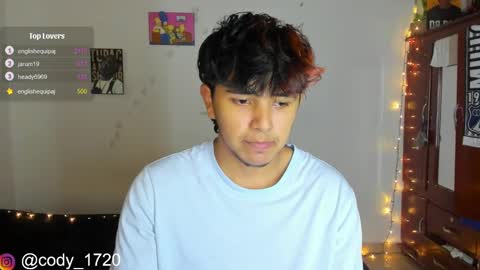 Snapshot of cody_evanss chatting on February 25, 2:54 pm cody online show from February 25, 2:54 pm