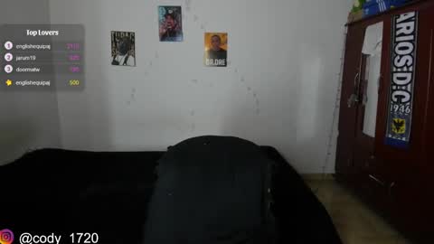 Snapshot of cody_evanss chatting on February 9, 2:06 am cody online show from February 9, 2:06 am