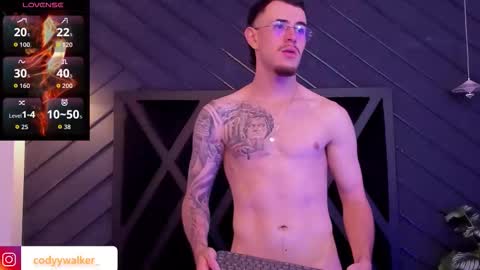 Cody Walker online show from February 18, 5:27 am