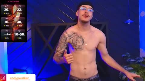 Cody Walker online show from March 4, 5:36 am