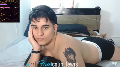 colin_lewisss online show from January 27, 2:10 am