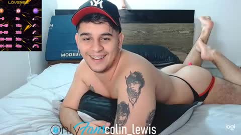 colin_lewisss online show from December 3, 1:17 am