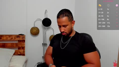 Connor Jackson online show from October 22, 1:31 am