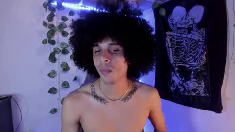 Aaron  online show from February 16, 1:20 pm