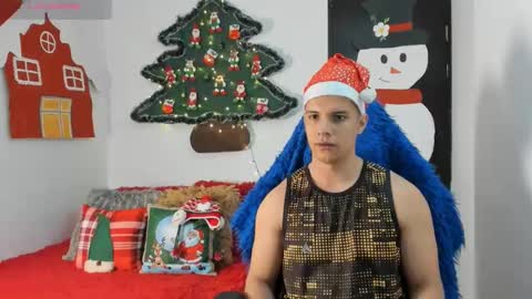 Snapshot of cory_okell chatting on December 22, 1:01 am cory okell IG coryokell online show from December 22, 1:01 am