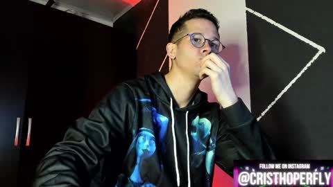 Snapshot of cristhoperfly chatting on January 30, 2:27 am Cris Independent model online show from January 30, 2:27 am