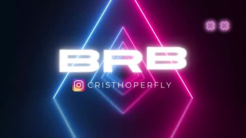 Snapshot of cristhoperfly chatting on January 8, 1:41 pm Cris Independent model online show from January 8, 1:41 pm