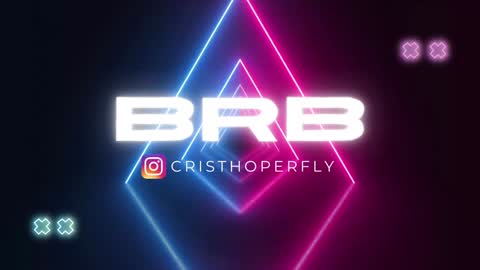 Snapshot of cristhoperfly chatting on January 2, 2:13 pm Cris Independent model online show from January 2, 2:13 pm