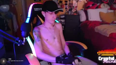 CryptidTwink online show from March 22, 6:07 am