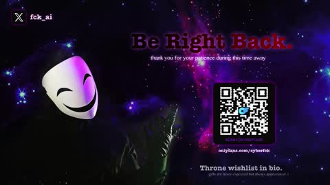 cyberfck online show from December 2, 11:21 pm