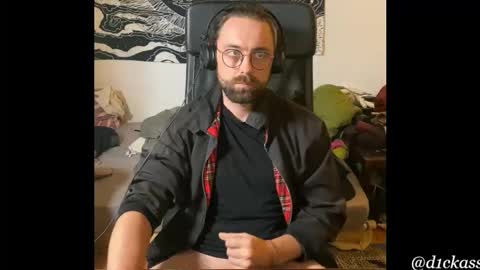 Snapshot of d1ckass chatting on October 13, 2:45 pm d1ckass online show from October 13, 2:45 pm