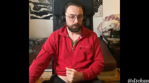 Snapshot of d1ckass chatting on February 5, 10:19 am d1ckass online show from February 5, 10:19 am