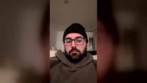 DaGreekGod online show from January 18, 11:07 pm