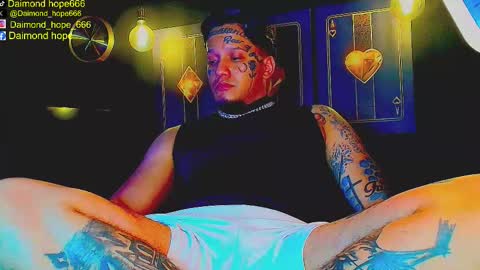 Daimond hope666 online show from December 21, 12:07 am
