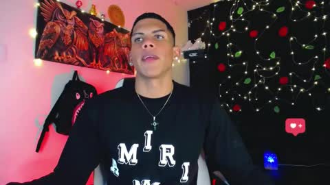 Damian online show from December 24, 2:54 am