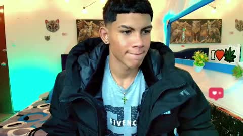 Damian online show from February 7, 2:19 am