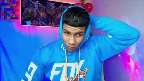 Damian online show from February 16, 9:59 pm