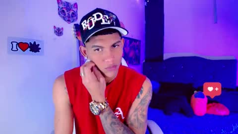 Damian online show from January 15, 2:17 am