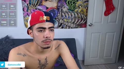 damoncolbi online show from December 18, 1:26 am