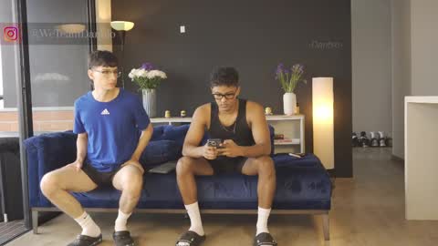 Dante  Pablo Danblo Independent models online show from November 3, 12:09 pm