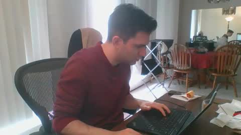 dandyriver online show from January 7, 7:17 pm