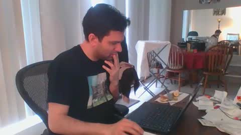 dandyriver online show from January 31, 6:03 pm