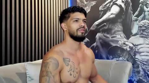Snapshot of dann_saenz chatting on January 1, 2:31 pm Dann saenz online show from January 1, 2:31 pm