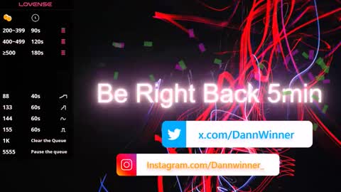 Danny online show from January 12, 1:09 am