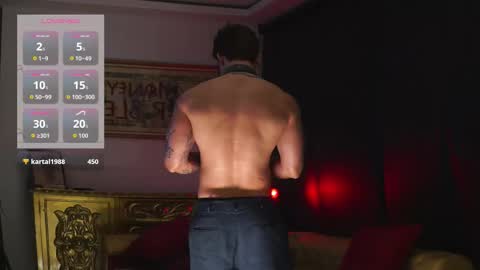 Dante coppola online show from October 24, 2:02 am