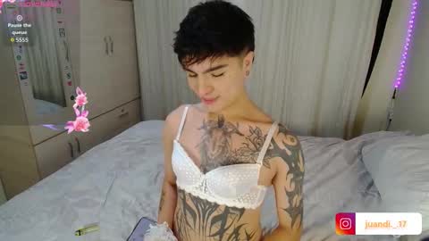 Juanito online show from March 19, 9:07 pm