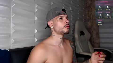 David col11 online show from April 18, 2:57 am