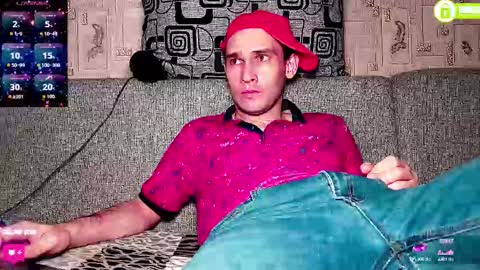 DavidCarroll online show from February 8, 2:06 am