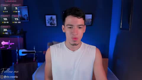 David Osorio online show from June 22, 8:24 pm