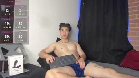 davidx_x21 online show from July 16, 9:38 am