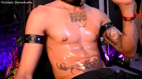 DemonKush online show from November 26, 10:18 am