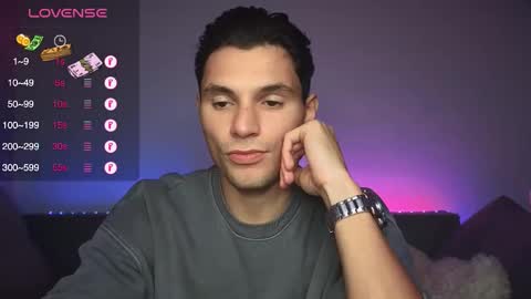 Snapshot of denlover chatting on October 5, 4:44 pm Den online show from October 5, 4:44 pm