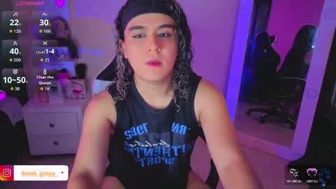 derek grey online show from February 27, 8:30 pm