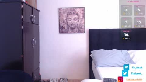 Derek online show from December 3, 3:40 pm