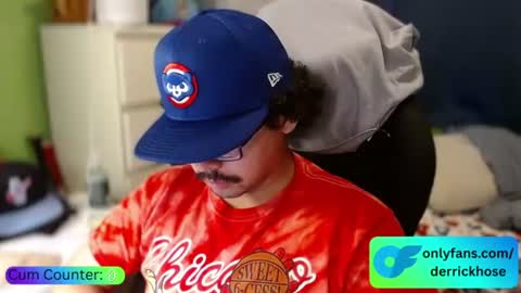 Derrick Hose online show from July 18, 7:19 pm