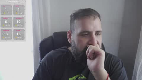 Snapshot of dicristalino chatting on September 16, 7:25 pm Cristian Dipolino online show from September 16, 7:25 pm