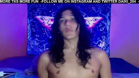 daiki sx online show from April 1, 8:50 pm