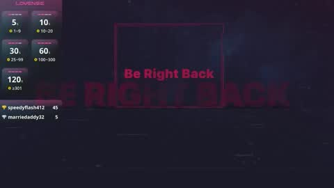 spankgod777 online show from December 19, 5:15 am