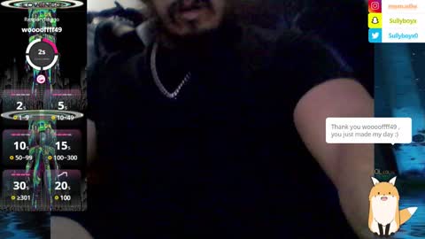 Snapshot of domanarchist chatting on February 10, 7:17 pm Sullyboyx online show from February 10, 7:17 pm